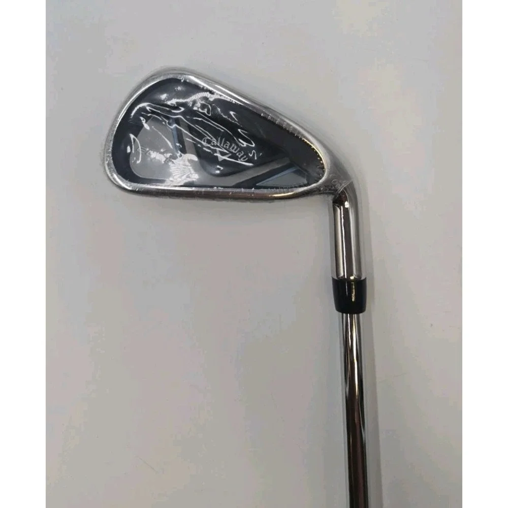 Callaway Edge ST Golf Iron Steel Shaft NEW in Plastic Right Hand